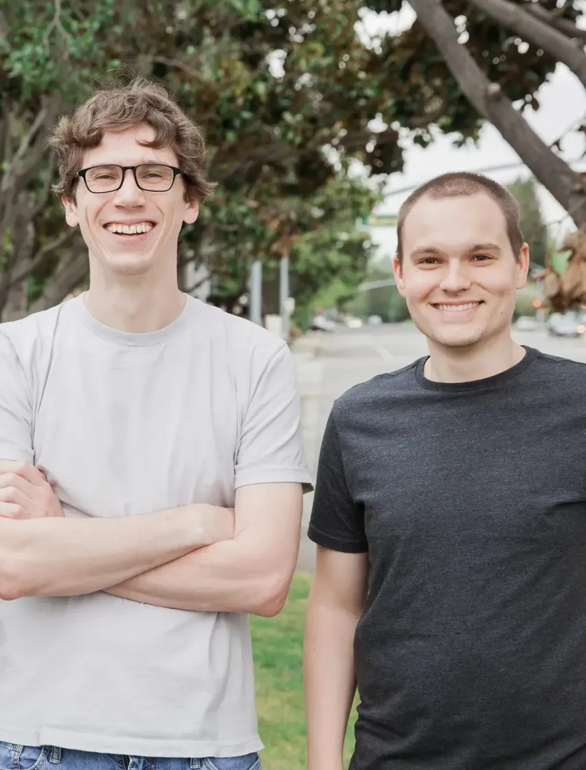 Two of the Zapier co-founders